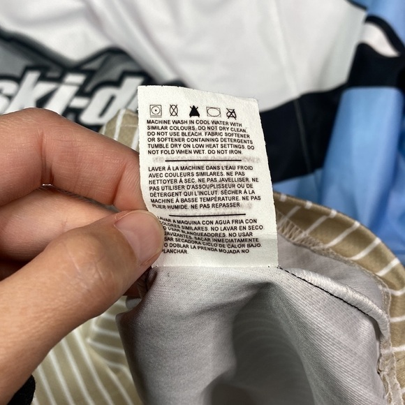 Ski-Doo X-Team Blue White Jersey Size Large Ladies NWT - Picture 6 of 7